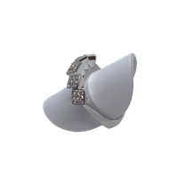 Anello Chimento Donna in Oro bianco Diamante 0.65 Ct 1A07428BB5150 - 1A07428BB5150